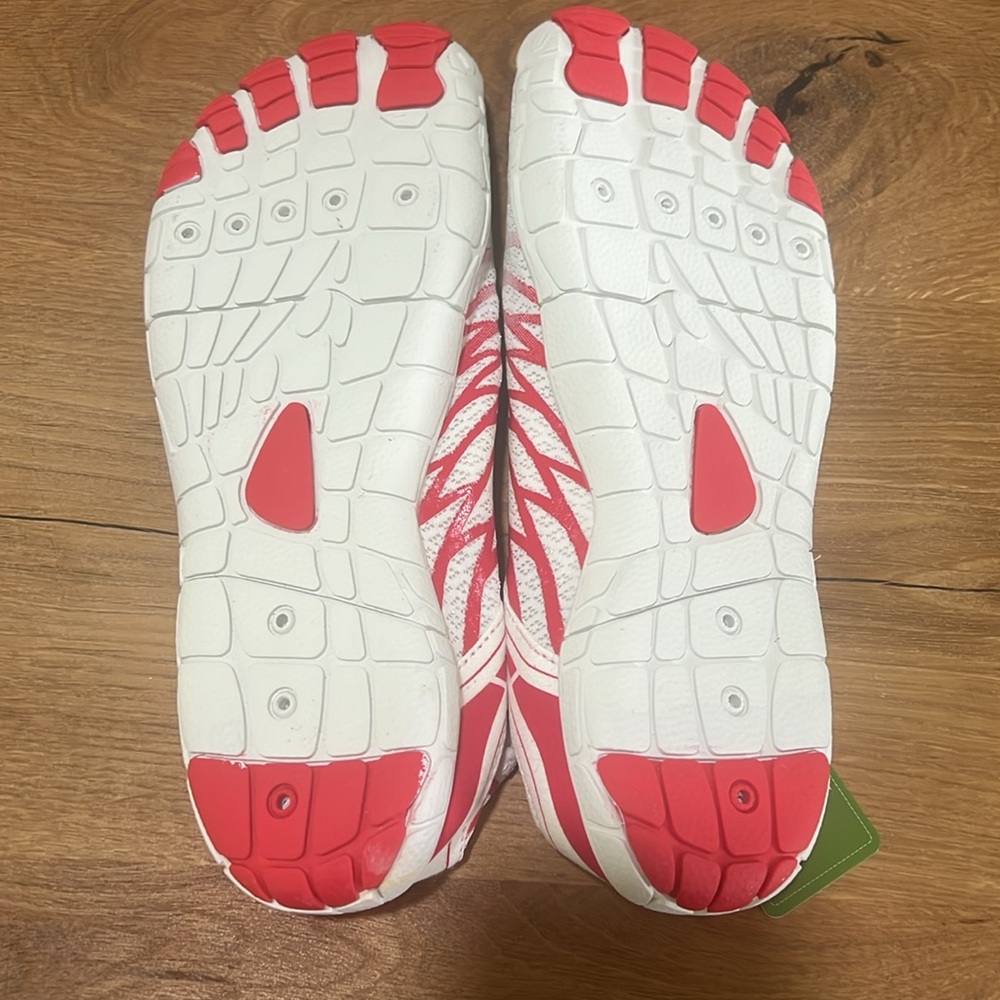 NWT Hike Lorax White Red Barefoot Hiking Shoes Unisex M 10-10.5 W 12-12.5 - Picture 8 of 12